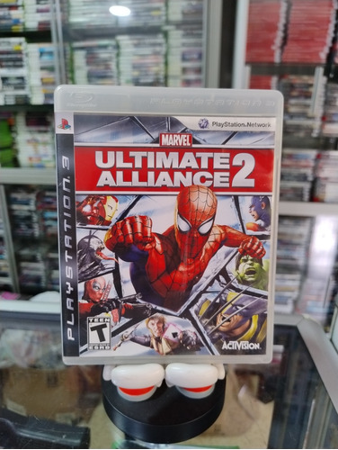 Marvel Ultimate Alliance 2 - Ps3 Play Station 
