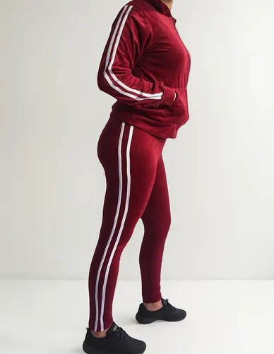 Sudadera Dama Terciopelo