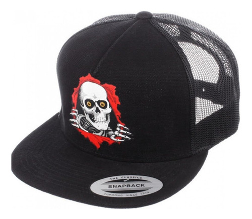 Gorra Powell Peralta Ripper Mesh Snap Back - Negro