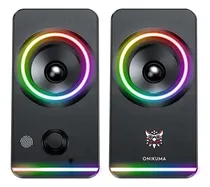 Comprar Parlantes Rgb Gamer De Escritorio Onikuma X6