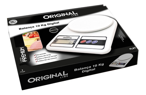 Balança Digital 1g A 10 Kg Cozinha Fitness Nutricao Dieta