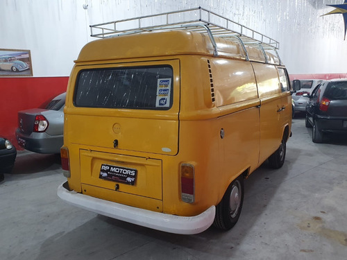 Imagem 5 de 10 de Volkswagen V/w Kombi Furgão Kombi Furgao 1.4 Mi
