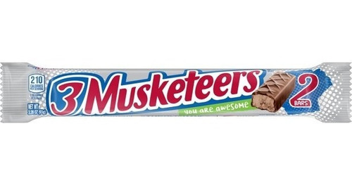 3 Musketeers Barras De Caramelo De Chocolate 92gr 3 Pack