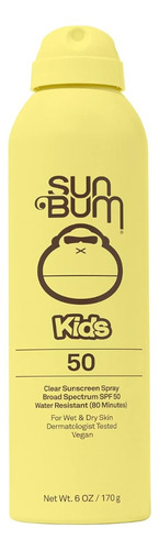 Bloqueador Solar Sun Bun Kids, 50 Spf