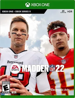 Video Juego Madden Nfl 22, Xbox One, Standard Edition