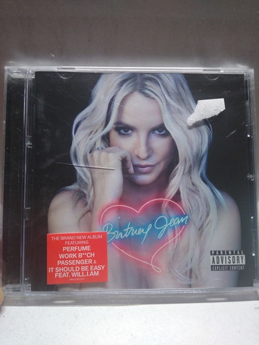 Britney Spears Britney Jean Cd Nuevo