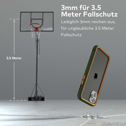Funda Ctora Compatible Con 12 Pro Max Crashguard Nx ...