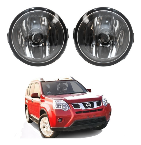 Par De Faros Niebla  Tiida 07 18/ Xtrail 08 14 Murano 09 14 