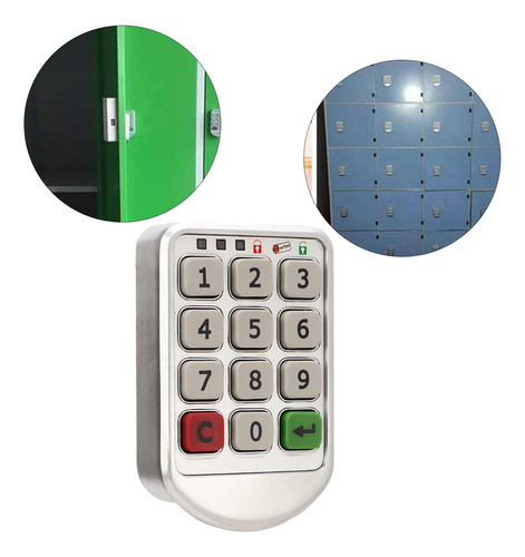 Armario Electrónico Con Cerradura De Acceso Con Contraseña
