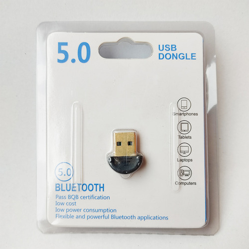 Ajustador Usb Bluetooth Receptor 5.0 Mini Inalámbrico 