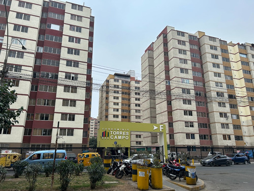 Alquilo Departamento En Condominio Torres Del Campo - Comas