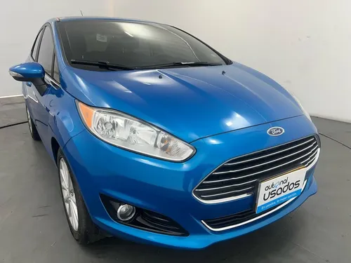 Ford Fiesta 1.6 Titanium At