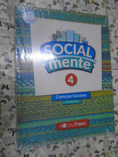 Social Mente 4 Sociales Bonaerense Tinta Fresca Conciencia