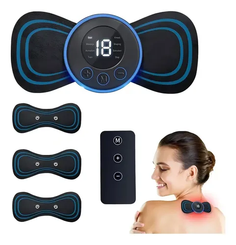 mini masajeador electrico masajeador elÃ©ctrico para abdomen