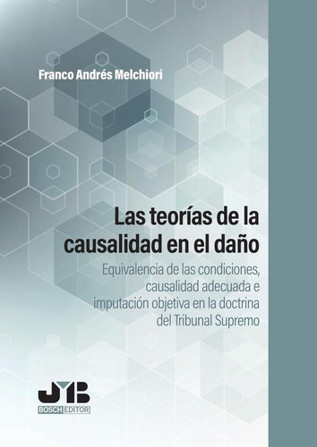 Las Teorías De La Causalidad En El Daño - Franco Andrés M...