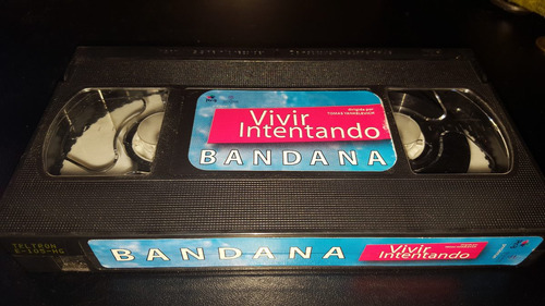 Bandana Vivir Intentando Vhs Original Sin Caratula