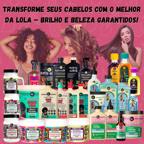 Shampoo Danos Vorazes: Reparação Profunda E Proteção