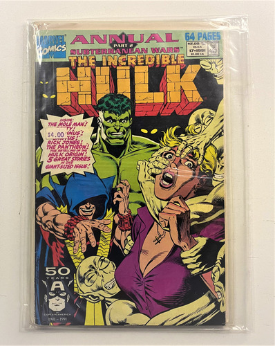 The Incredible Hulk Annual #17 Peter David Ingles En Stock