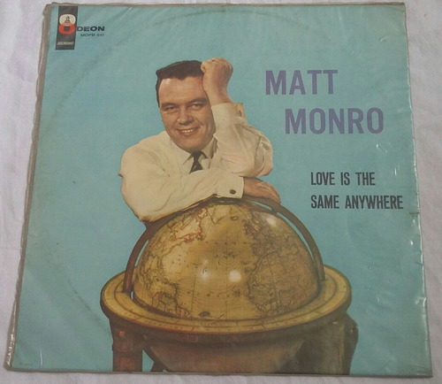 Lp Matt Monro / Love Is The Same Anywhere (mofb-241) Hbs