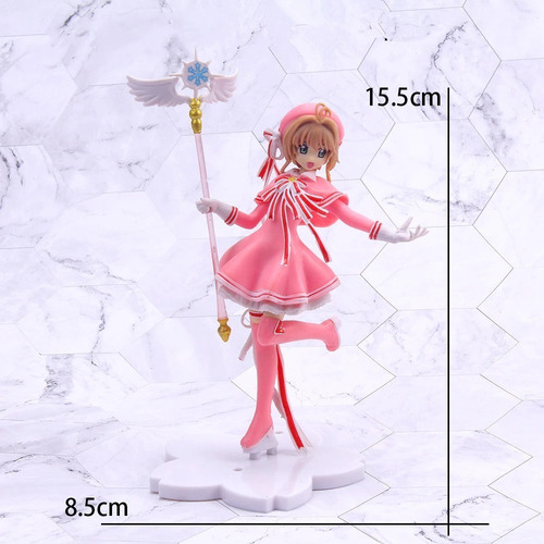 Sakura Kinomoto Cardcaptor - Boneco - Action Figure