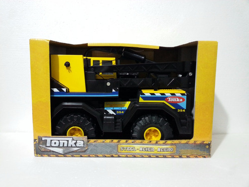 Tonka Camion Grua Excavadora Vehiculo Acero Hot Wheels Metal