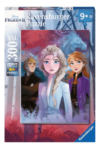 Rompecabezas Ravensburger Frozen || 300 Piezas Xxl 9