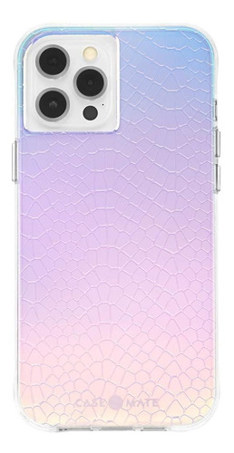 Forro Case-mate Tornasol Scales Anti Golpe iPhone 12 Pro Max