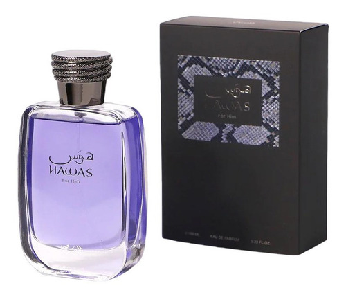 Rasasi - Hawas For Him 100ml Eau De Parfum / Sellado