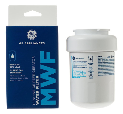 Filtro De Agua Para Refrigerador Ge Mwf | Certificado Para R