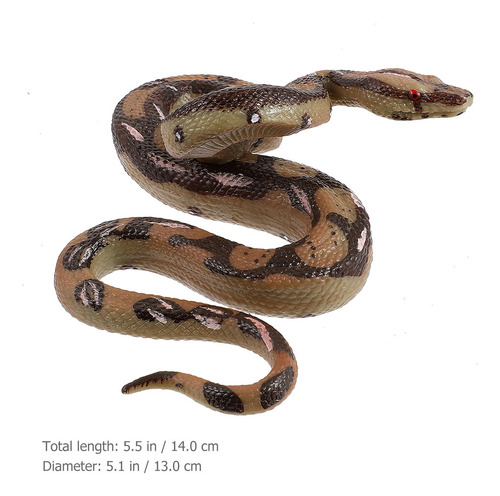 Serpiente Artificial Que Asusta A Los Pájaros, 2 Unidades
