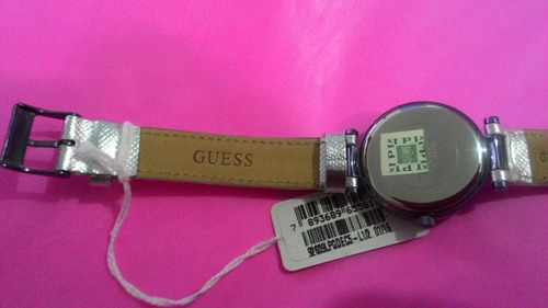 Relógio Guess Azul E Prata