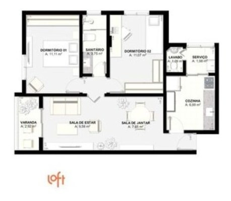 Imagem 22 de 22 de Apartamento Padrão Em São Paulo - Sp - Ap0213_rncr