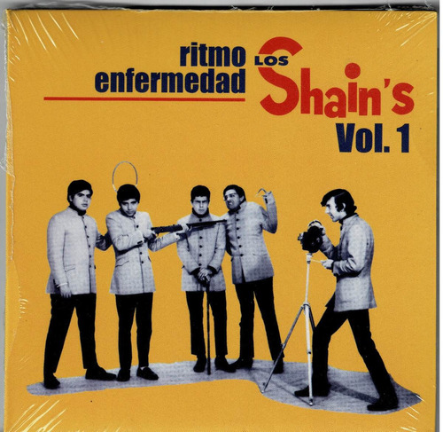 Los Shain's: Ritmo Enfermedad ( Cd Sellado)