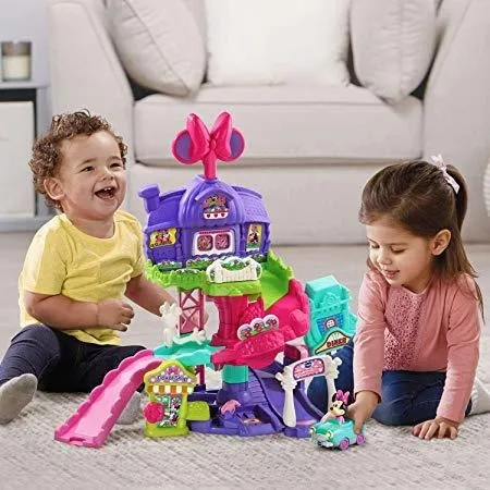 Vtech Go Go Smart Wheels Minnie Mouse Around Tow Cuotas sin
