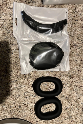 Airpods Max (gen 2, Usb-c, Media Noche) Negro (Usado)