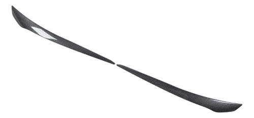 Marco Para Faros Delanteros Con Borde Para Párpados, 2 Unida