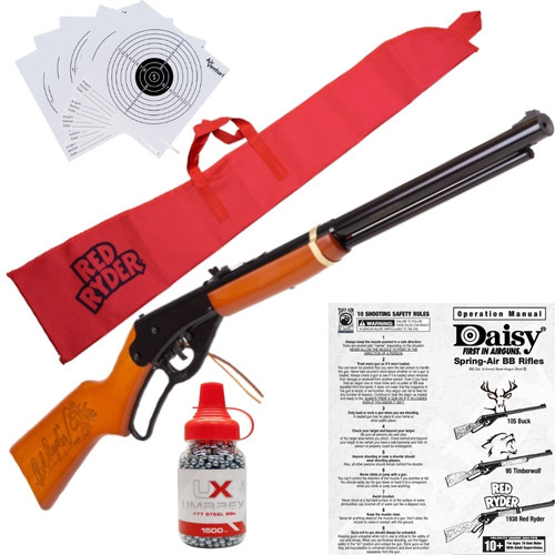 Rifle Daisy Red Ryder 1500 Bb Funda Cal .177 (4.5mm) Xchws P