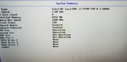 Lenovo Thinkpad M93p I7 4790 Cpu I7 4790 16gb Sem Juros