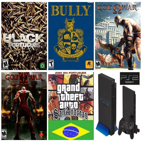 Gta Brasil Ps2  MercadoLivre 📦