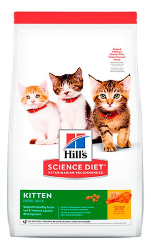 Alimento Gatito Hills Science Diet Kitten 3.18 Kg