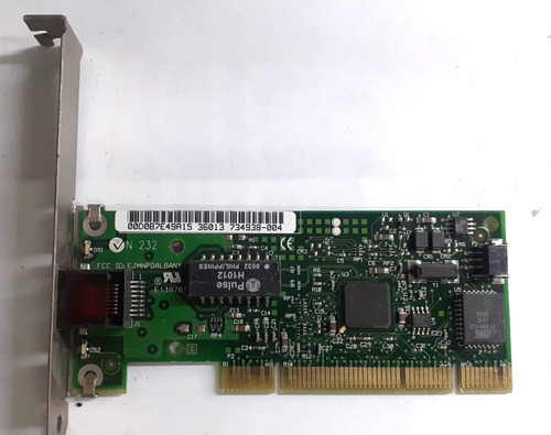 Tarjeta De Red Compaq Pci Board 10/100 108897-001