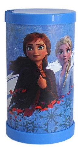 Luminária De Mesa Elsa E Anna Frozen Disney Bivolt