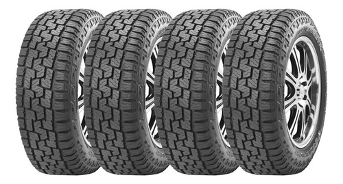 Juego 4 Cubiertas Pirelli 275/60 R20 Scorpion A/t +