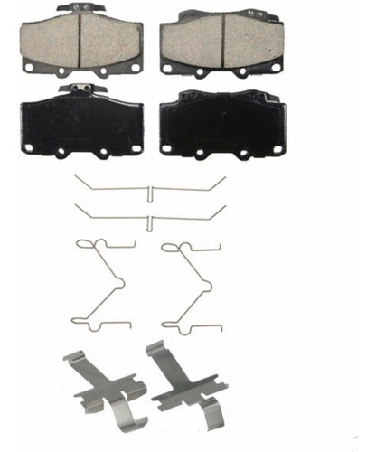 Pastillas De Freno Delanteras Wagner Para Toyota Meru Prado