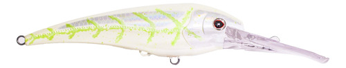 Dtx Minnow Flotante - 5.512 In - 1.76 Oz - Brillo Blanco