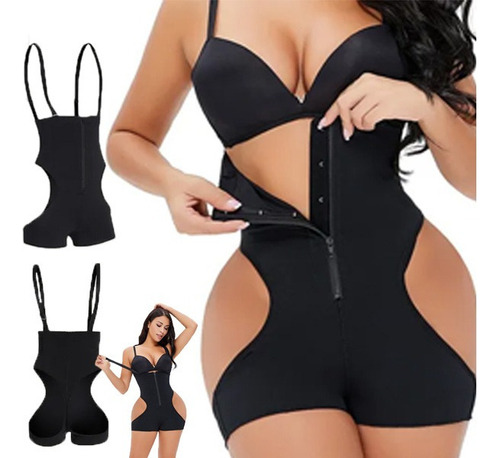 Body Shaper Bragas Mono Levantamiento De Cadera Cintura Abie