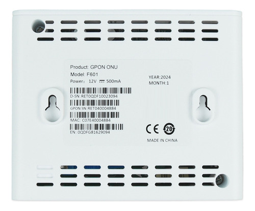 F601 Gpon Onu Para El Nuevo Router Original 1ge Ont Para Tod