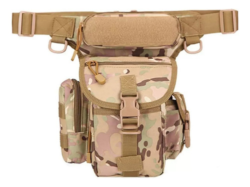 Nuevo Bolsa De Cintura For Montañismo Bolsa De Pierna For