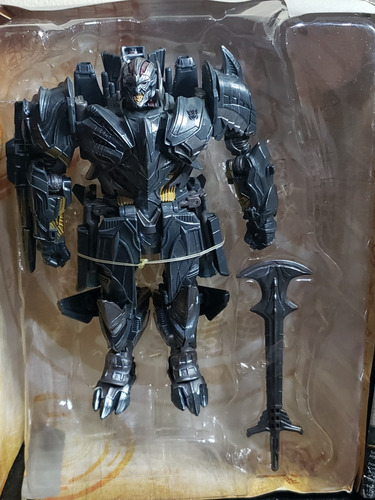 Transformers Megatron The Last Knight Premium Edition Hasbro (Usado)