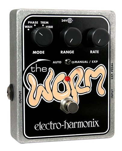 Electro Harmonix The Worm Wah Phaser Tremolo Vibrato